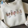 Embroidered Disney Princess Signatures Shirt