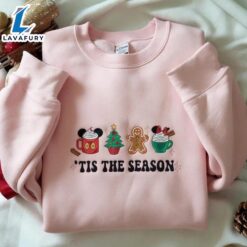 EMBROIDERED Disney Tis the Season…