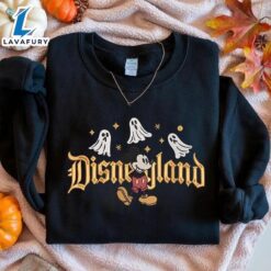 EMBROIDERED Disneyland Halloween Sweatshirt –…