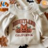 EMBROIDERED Disneyland Halloween Sweatshirt