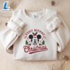 EMBROIDERED Mickey Christmas Sweatshirt, Mickey Very Merry Christmas Crewneck 3 EMBROIDERED Mickey Christmas Sweatshirt, Mickey Very Merry Christmas Crewneck