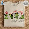 Embroidered Mickey christmas Sweatshirt T-shirt Hoodie