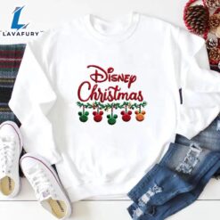Embroidered Mickey Christmas Tree and…