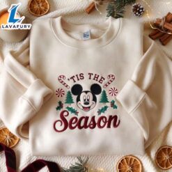 EMBROIDERED Mickey ‘Tis the Season…