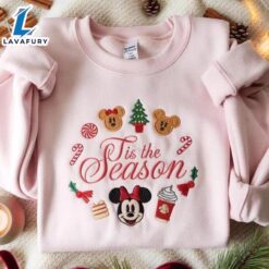 EMBROIDERED Tis The Season Sweater,…