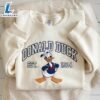 Embroidered Vintage Donald Duck Sweatshirt, Donald Duck Est 1934 Sweatshirt 2 Embroidered Vintage Donald Duck Sweatshirt, Donald Duck Est 1934 Sweatshirt