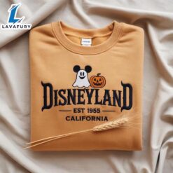 Embroidery Sweater Disneyland Halloween,Disneyland Sweatshirt,Halloween…