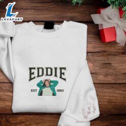 Est 1983 Eddie Munson Embroidered…