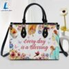 Every Day Is A Blessing Leather Handbag With Handle Christ Gifts Leather Bags Christian Leather Bag 3 Every Day Is A Blessing Leather Handbag With Handle Christ Gifts Leather Bags
