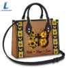 Faith Butterfly Sunflower Leather Bag Christ Gifts Leather Bags