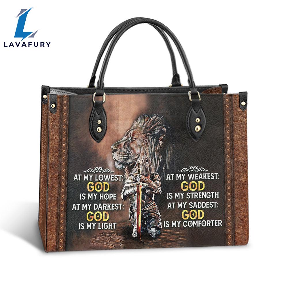 Faith God Is My Light Leather Bag Christ Gifts Leather Bags Christian Leather Bag Faith God Is My Light Leather Bag Christ Gifts Leather Bags Christian Leather Bag