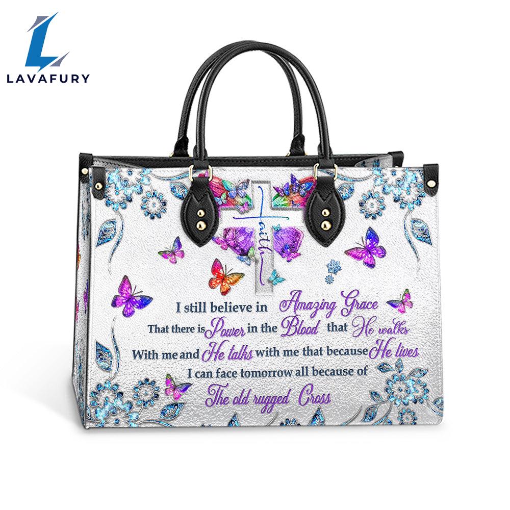 Faith I Still Believe 3 Leather Bag Christ Gifts Leather Bags Christian Leather Bag Faith I Still Believe 3 Leather Bag Christ Gifts Leather Bags Christian Leather Bag