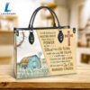 Faith I Still Believe Leather Bag Christ Gifts Leather Bags