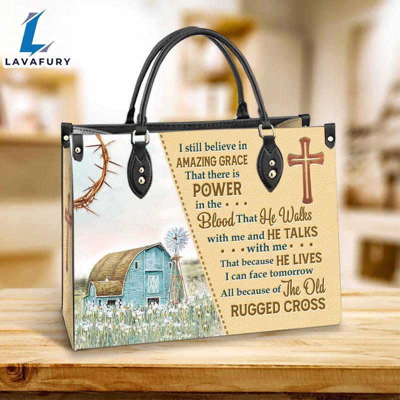 Faith I Still Believe Leather Bag Christ Gifts Leather Bags Christian Leather Bag Faith I Still Believe Leather Bag Christ Gifts Leather Bags Christian Leather Bag