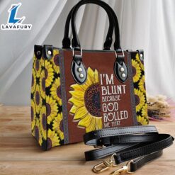 Faith Sunflower Funny Leather Bag…