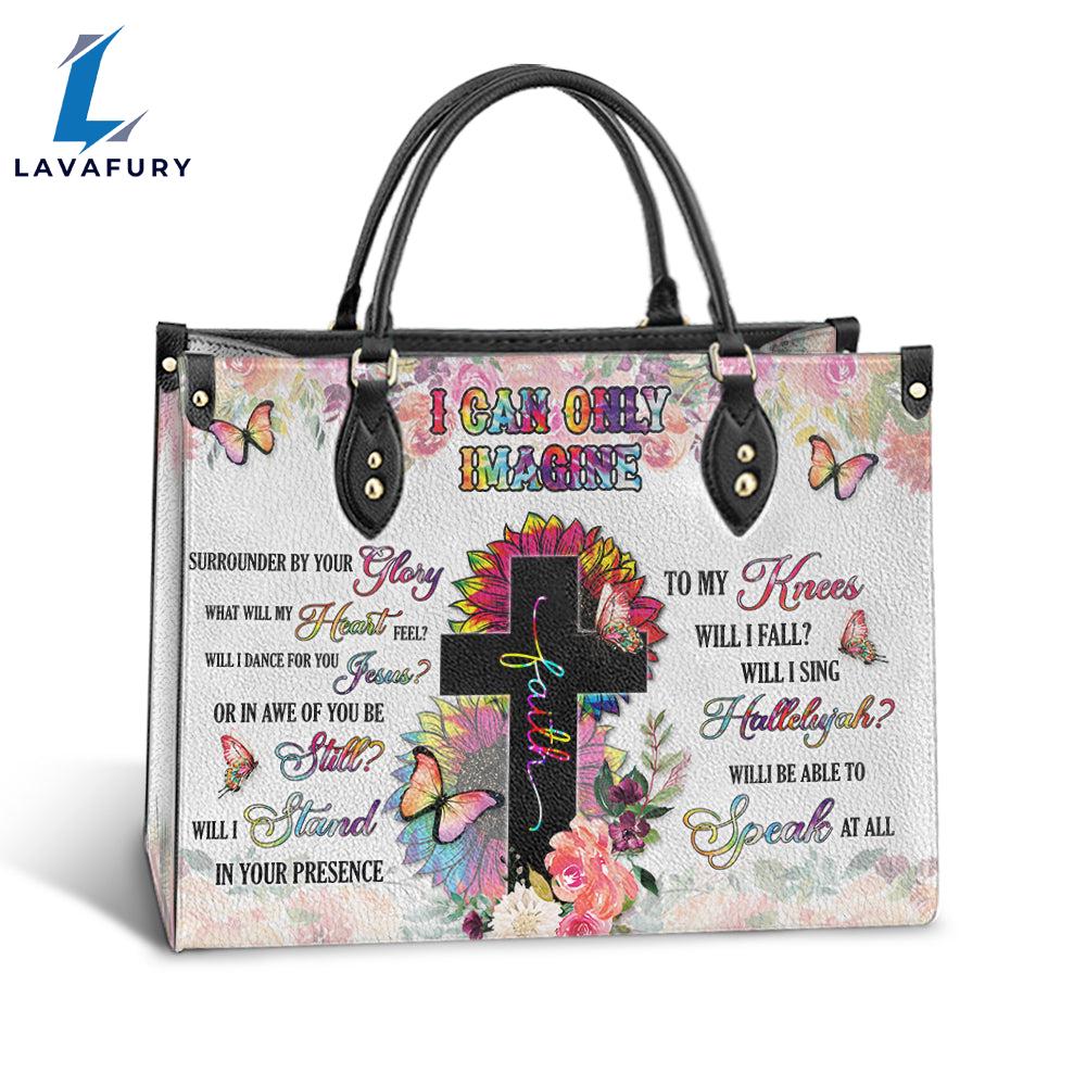 Faith Surrounded By Your Glory 1leather Bag Christ Gifts Leather Bags Christian Leather Bag Faith Surrounded By Your Glory 1leather Bag Christ Gifts Leather Bags Christian Leather Bag