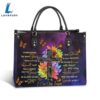 Faith Surrounded By Your Glory 4 Leather Bag Christ Gifts Leather Bags