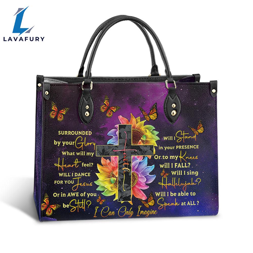 Faith Surrounded By Your Glory 4 Leather Bag Christ Gifts Leather Bags Christian Leather Bag Faith Surrounded By Your Glory 4 Leather Bag Christ Gifts Leather Bags Christian Leather Bag