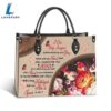 Faith Surrounded By Your Glory 5 Leather Bag Christ Gifts Leather Bags