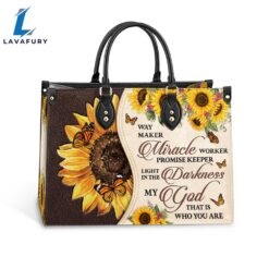Faith Way Maker 4 Leather…