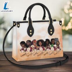 Faith You Are Leather Bag…