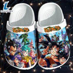 Footwearmerch Dragon Ball clog Shoes Comfy Footwear For Man And Women