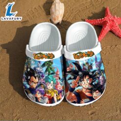 Footwearmerch Dragon Ball Crocs Clog Shoes For Man And Women