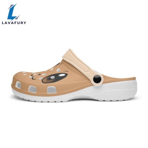 Footwearmerch Eevee Pokemon Custom Clogs For Man And Women