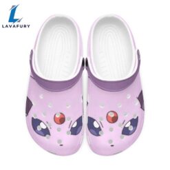 Footwearmerch Espeon Pokemon Custom Clogs For Man And Women