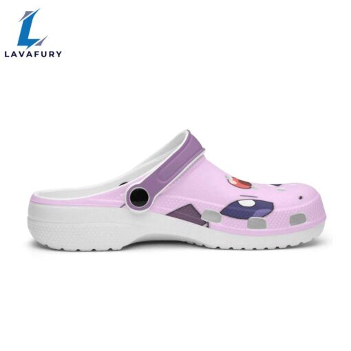 Footwearmerch Espeon Pokemon Custom Clogs For Man And Women
