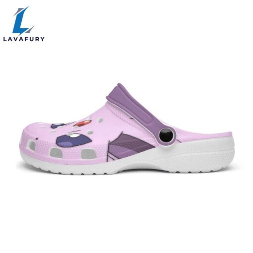 Footwearmerch Espeon Pokemon Custom Clogs For Man And Women