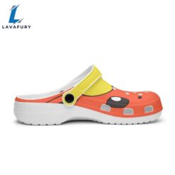 Footwearmerch Flareon Pokemon Custom Clogs