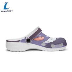 Footwearmerch Gengar Pokemon Custom Clogs