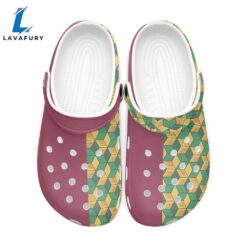 Footwearmerch Giyu Tomioka Demon Slayer Custom Clogs For Man And Women