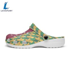 Footwearmerch Giyu Tomioka Demon Slayer Custom Clogs