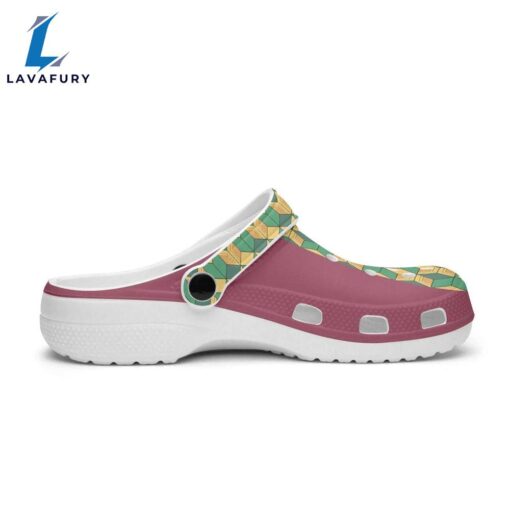 Footwearmerch Giyu Tomioka Demon Slayer Custom Clogs For Man And Women
