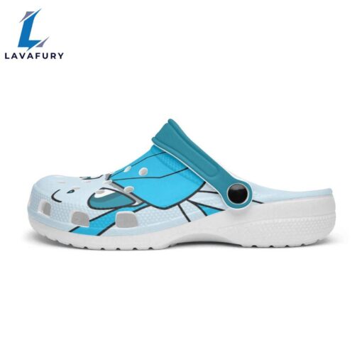 Footwearmerch Glaceon Pokemon Custom Clogs For Man And Women