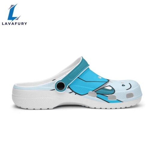 Footwearmerch Glaceon Pokemon Custom Clogs For Man And Women