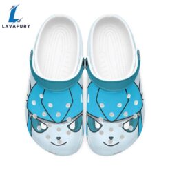 Footwearmerch Glaceon Pokemon Custom Clogs For Man And Women