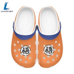 Footwearmerch Goku Dragon Ball Z Custom Clogs For Man And Women