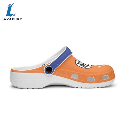Footwearmerch Goku Dragon Ball Z Custom Clogs For Man And Women