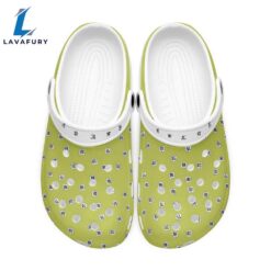 Footwearmerch Gyomei Himejima Demon Slayer Custom Clogs For Man And Women