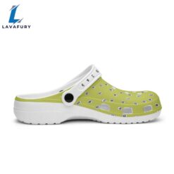 Footwearmerch Gyomei Himejima Demon Slayer Custom Clogs