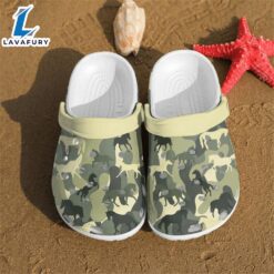 Footwearmerch Horse camo pattern shoes…