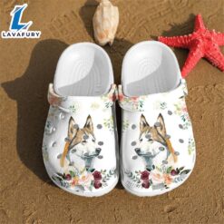 Footwearmerch Husky shoes Crocs Crocband…