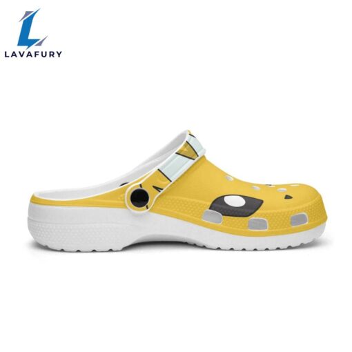 Footwearmerch Jolteon Pokemon Custom Clogs For Man And Women