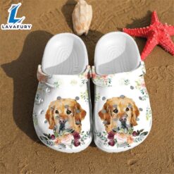 Footwearmerch Labrador retriever shoes Crocs…