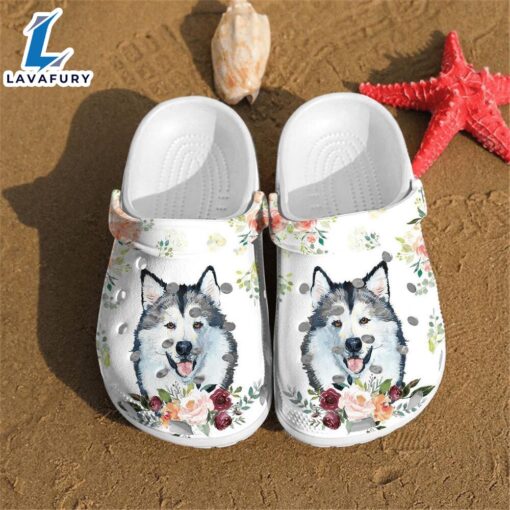 Footwearmerch Malamute shoes Crocs Crocband Clogs Shoes For Men Women For Man And Women
