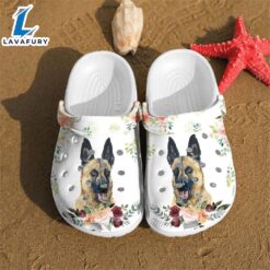 Footwearmerch Malinois shoes Crocs Crocband…