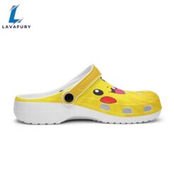 Footwearmerch Pikachu Pokemon Custom Clogs